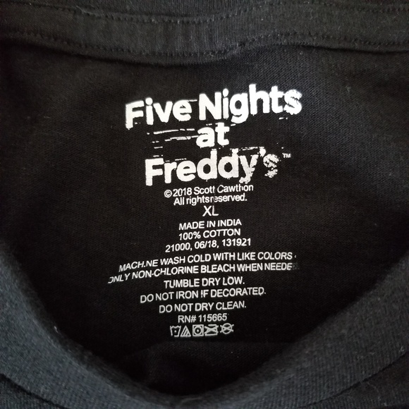 Five Night at Freddy's Long Sleeves Shirt - Picture 6 of 8